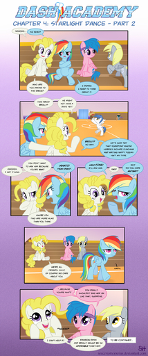argie_ribbs_(mlp) blue_body blue_feathers blue_fur brolly_brella_(mlp) comic cutie_mark derpy_hooves_(mlp) dialogue digital_media_(artwork) english_text equid equine feathered_wings feathers female feral firefly_(pre-g4) friendship_is_magic fur group hair hasbro hi_res horse male mammal multicolored_hair my_little_pony pegasus rainbow_dash_(mlp) rainbow_hair sorc surprise_(pre-g4) text wings // 983x2347 // 2.1MB