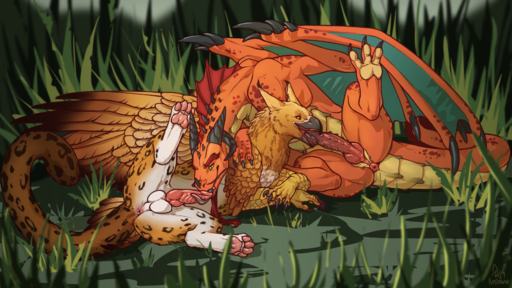 16:9 69_position animal_genitalia anus avian balls beak claws deormynd dorsal_frill dragon duo erection feathered_wings feathers fellatio feral feral_on_feral feral_penetrated feral_penetrating feral_penetrating_feral frill_(anatomy) genital_slit genitals gryphon happy happy_sex hi_res hindpaw horn interspecies knot licking lying male malemale male_penetrated male_penetrating male_penetrating_male membrane_(anatomy) membranous_wings mythological_avian mythology on_side oral oral_penetration pawpads paws penetration penile penile_spines penis penis_lick rastaban26 scalie sex slit spread_legs spreading tongue tongue_out valez wings // 1920x1080 // 2.0MB