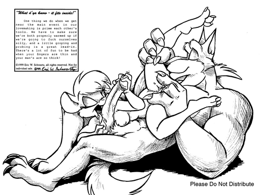 1999 4:3 anthro ball_fondling balls black_and_white canid canine canis carli_chinchilla chinchilla chinchillid claws comic duo english_text erection eric_schwartz fellatio female fingering fondling fur genitals husband_and_wife interspecies kissing larger_male licking male malefemale mammal married_couple monochrome naturally_censored nipple_tuft nipples nude one_eye_closed oral penetration penile penis penis_lick profanity rodent romantic romantic_couple sex size_difference smaller_female spike_wolf text tongue tongue_out tuft urethral urethral_fingering urethral_penetration vaginal vaginal_fingering wolf // 1024x768 // 242.2KB