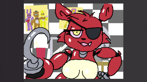 2022 2d_animation animated animatronic anthro bodily_fluids breasts canid canine crossgender cum cum_in_mouth cum_inside dialogue digital_media_(artwork) duo eye_patch eyewear featureless_breasts fellatio female fox foxy_(fnaf) frame_by_frame genital_fluids genitals hook hook_hand humanoid humanoid_genitalia humanoid_penis jumpscare machine male malefemale mammal masamune-sp mtf_crossgender oral penile penis robot sex short_playtime sound talking_to_viewer video_games webm // 856x480, 23.2s // 2.7MB