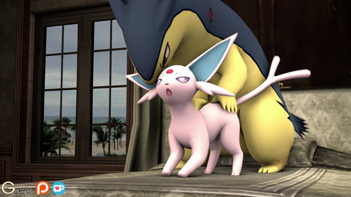 ambiguous_penetration animated detailed_background doggystyle duo eeveelution espeon female feral feral_on_feral feral_penetrated feral_penetrating feral_penetrating_feral from_behind_position generation_2_pokemon glitched_securitron hi_res larger_male love_bite male malefemale open_mouth penetration pokemon_(species) sex size_difference typhlosion video_games webm // 1920x1080, 4.8s // 6.6MB