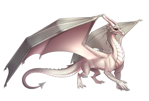 2019 3_toes brown_eyes claws dragon eyelashes feet female feral grey_body grey_scales hi_res horn membrane_(anatomy) membranous_wings scales scalie simple_background solo spines taurusart toes western_dragon white_background wings // 2560x1747 // 1.9MB