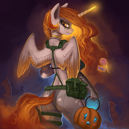 1:1 2015 alternate_color animal_genitalia animal_penis anthro anthrofied butt candy clothing cosplay crossover daybreaker_(mlp) dessert digital_media_(artwork) digital_painting_(artwork) disembodied_penis equid equine equine_penis feathered_wings feathers female food friendship_is_magic genitals gloves glowing hair halloween handwear hasbro hi_res holidays horn horse konami levitation long_hair looking_at_viewer magic male mammal metal_gear my_little_pony penis photonoko princess_celestia_(mlp) quiet_(metal_gear) solo video_games white_body white_feathers winged_unicorn wings // 1500x1500 // 883.0KB