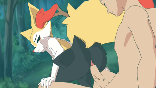anthro braixen breasts duo female genitals hi_res highwizard human human_on_anthro human_penetrating interspecies male malefemale mammal penetration pokemon_(species) pokephilia pussy sound sound_warning video_games webm // 1920x1080, 28.5s // 8.8MB