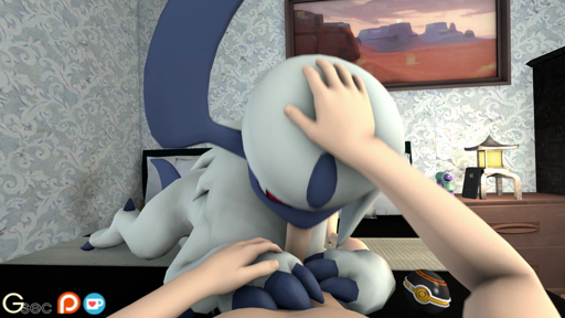 3d_(artwork) absol animated assertive_female bedroom bestiality digital_media_(artwork) duo fellatio female female_on_human feral glitched_securitron hand_holding hand_on_head hi_res human interspecies luxury_ball male malefemale male_on_feral mammal oral penile pokeball pokemon_(species) pokephilia sex video_games webm // 1920x1080, 10.6s // 9.1MB