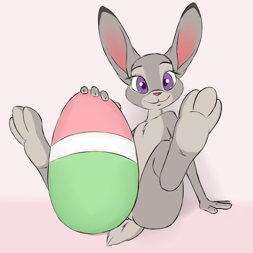 1:1 3_toes anthro barefoot biped butt disney easter evilymasterful feet female foot_focus genitals holidays judy_hopps lagomorph leporid mammal nude pussy rabbit simple_background smile soles solo toes white_background zootopia // 1000x1000 // 274.3KB
