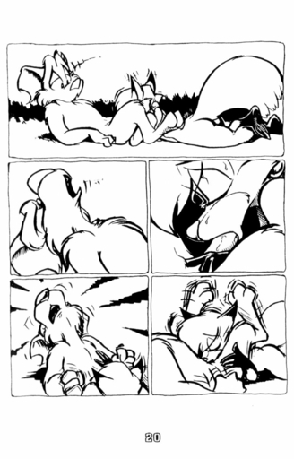 anthro black_and_white canid canine canis comic domestic_dog duo erection eric_schwartz eyes_closed fellatio female female_penetrated fox genitals half-closed_eyes hi_res lying male malefemale male_penetrating male_penetrating_female mammal moan monochrome narrowed_eyes on_front oral oral_penetration penetration penile penis romantic romantic_couple sex simple_background tammy_vixen tor_dog // 768x1200 // 119.2KB