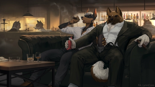16:9 2021 5_fingers akita alcohol animal_genitalia animal_penis anthro beverage bottomwear canid canine canine_penis canis cigar clothed clothing detailed_background digital_media_(artwork) dim333 dobermann domestic_dog duo duo_focus fingers foreskin fully_clothed furniture genitals group hair hand_on_penis handjob hi_res humanoid_genitalia humanoid_penis inside knot lounge lynncore male malemale mammal mutual_masturbation open_bottomwear open_clothing open_pants pants penile penis pinscher public public_sex sex short_hair smoking sofa spitz uncut widescreen // 2048x1152 // 170.9KB