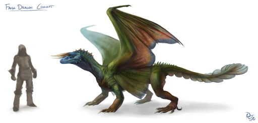 2010 absurd_res ambiguous_gender arvalis digital_media_(artwork) dragon feral hi_res human mammal membrane_(anatomy) membranous_wings simple_background standing white_background wings // 5490x2633 // 1.0MB
