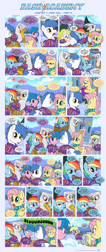 2015 absurd_res armor avian beak blue_body blue_feathers blue_fur blue_hair bodily_fluids clothing comic derp_eyes derpy_hooves_(mlp) digital_media_(artwork) english_text equid equine fan_character feathered_wings feathers female firefly_(pre-g4) fluttershy_(mlp) friendship_is_magic fur gilda_(mlp) group gryphon hair hasbro hi_res horse ill male mammal misunderstanding multicolored_hair my_little_pony mythological_avian mythology nausea outside pegasus plant prank rainbow_dash_(mlp) rainbow_hair scarf snow sorc surprise_(pre-g4) text tree vomit wings winter // 1248x2960 // 2.8MB