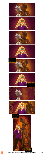 absurd_res anthro clothing comic dialogue domestic_cat english_text felid feline felis female gabe_(james_howard) hi_res howard_(james_howard) james_(james_howard) james_howard kissing male mammal text url // 1821x6349 // 3.7MB