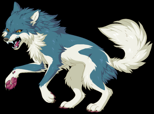2019 4_toes alpha_channel black_nose blue_body blue_fur canid canine canis digital_media_(artwork) feet feral fur hioshiru mammal open_mouth paws quadruped simple_background solo teeth toes tongue transparent_background white_body white_fur wolf yellow_eyes // 956x710 // 52.1KB