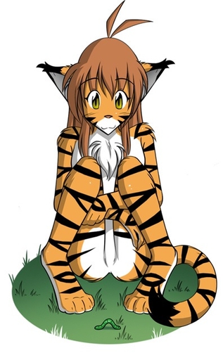 2008 anthro biped brown_hair butt conditional_dnp digitigrade featureless_crotch felid female flora_(twokinds) fur grass hair keidran mammal multicolored_body multicolored_fur nude orange_body orange_fur pantherine plant simple_background sitting solo striped_body striped_fur stripes tiger tom_fischbach twokinds webcomic webcomic_character white_background white_body white_fur // 396x639 // 76KB