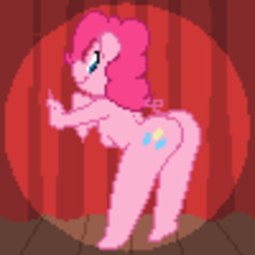 1:1 2012 2d_animation ajin animated anthro anthrofied breasts butt curtains cutie_mark dancing digital_media_(artwork) earth_pony equid equine female friendship_is_magic fur hair hasbro horse low_res mammal my_little_pony pink_body pink_fur pink_hair pinkie_pie_(mlp) pixel_(artwork) pixel_animation pony rear_view shaking_butt short_playtime solo stage thumbnail wiggle // 100x100 // 9.6KB