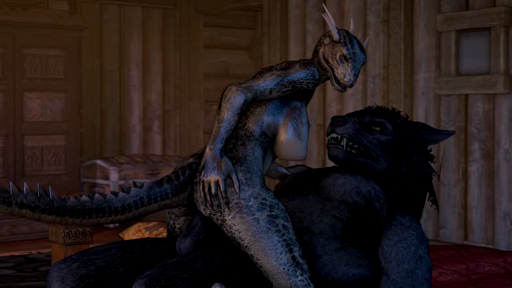 16:9 2022 3d_(artwork) 3d_animation 5_fingers animated anthro anthro_on_anthro anthro_penetrated anthro_penetrating anthro_penetrating_anthro argonian balls balls_deep big_breasts big_penis biped black_body black_claws black_fur black_nose bouncing_balls bouncing_breasts bouncing_butt breasts butt canid canine claws cowgirl_position devilscry digital_media_(artwork) duo erection female female_focus female_on_top female_penetrated fingers from_front_position fur genitals grey_body grey_nipples grey_scales hand_on_shoulder high_framerate horn inside interspecies loop male malefemale male_on_bottom male_penetrating male_penetrating_female mammal nipples no_sound nude on_bottom on_top open_mouth penetration penile penile_penetration penis penis_in_pussy reptile scales scalie sex sharp_teeth short_playtime skyrim_werewolf teeth vaginal vaginal_penetration video_games webm were werecanid werecanine werewolf widescreen // 1280x720, 2.5s // 634.9KB