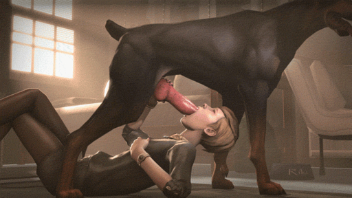 16:9 3d_(artwork) 3d_animation animal_genitalia animal_penis animated bestiality canid canine canine_penis canis clothed clothed_sex clothing digital_media_(artwork) dobermann domestic_dog duo erection fellatio female female_focus female_on_feral feral fully_clothed genitals human human_focus human_on_feral inside interspecies knot male malefemale male_on_human mammal noname55 not_furry_focus nude oral penile penis pinscher sex short_playtime side_view solo_focus tail_motion tailwag victoria_chase video_games widescreen // 640x360 // 3.9MB