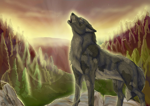 ambiguous_gender araivis-edelveys black_lips canid canine canis day detailed_background feral fur grey_body grey_fur lips mammal nude open_mouth quadruped red_eyes sky solo standing wolf // 1280x900 // 210KB