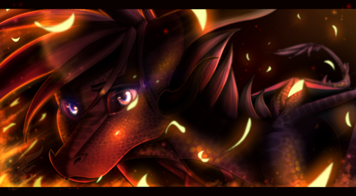 2014 black_bars digital_media_(artwork) dragon hair horn scales skaydie solo // 1000x550 // 584.4KB