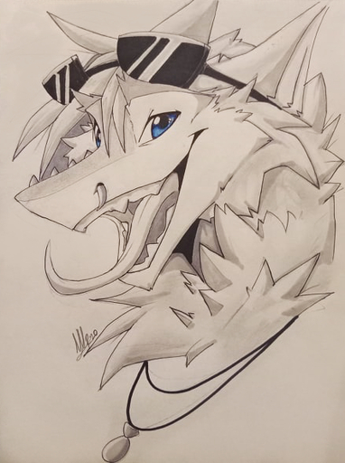 ambiguous_gender blue_eyes eyewear looking_at_viewer open_mouth sergal solo sunglasses teeth tongue wolflady // 440x590 // 335.0KB