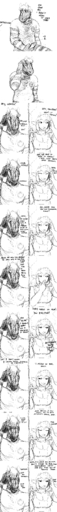 2017 ^_^ absurd_res anthro big_breasts black_and_white blush boss_lamb_(hladilnik) bottomwear bovid breasts caprine cellphone cigarette cleavage clothed clothing comic dialogue digital_drawing_(artwork) digital_media_(artwork) domestic_sheep duo embarrassed english_text equid equine eyes_closed female fully_clothed greyscale hi_res hladilnik horse long_image male mammal monochrome naughty_face phone phone_call sheep shirt shorts simple_background sitting smile smoking stripes t-shirt tall_image tank_top text topwear white_background zebra zebra_dad_(hladilnik) // 1280x11520 // 3.2MB