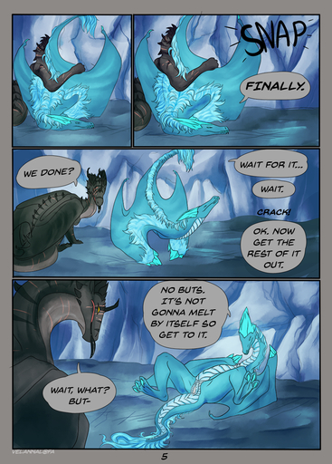2017 auroth_the_winter_wyvern comic detailed_background dialogue dota dota_2 dragon duo english_text female feral feral_on_feral ice iggy lying male on_back presenting presenting_pussy pussy scalie spread_legs spreading text tongue tongue_out velannal video_games wyvern // 861x1200 // 1.1MB