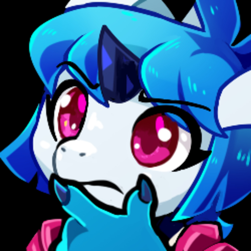 1:1 alpha_channel anthro blitzdrachin blue_hair conditional_dnp dragon emote female hair low_res reaction_image sifyro simple_background solo thinking thumbnail transparent_background // 250x250 // 67.8KB