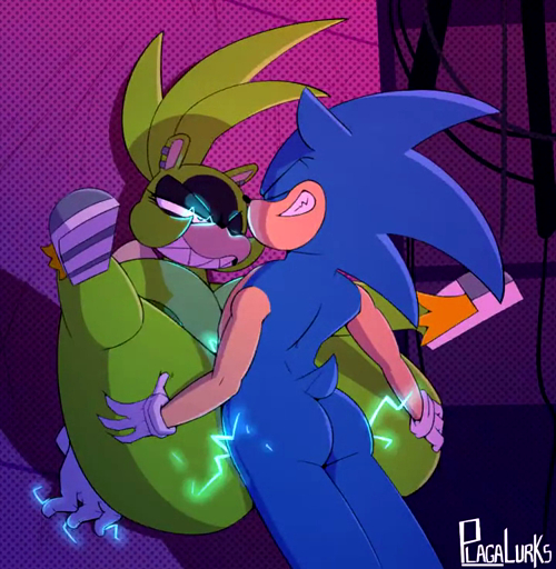 2022 animated anthro blue_body butt duo electricity female female_penetrated male malefemale male_penetrating male_penetrating_female penetration plaga sex sonic_the_hedgehog sound surge_the_tenrec webm // 720x736, 18.9s // 4.8MB