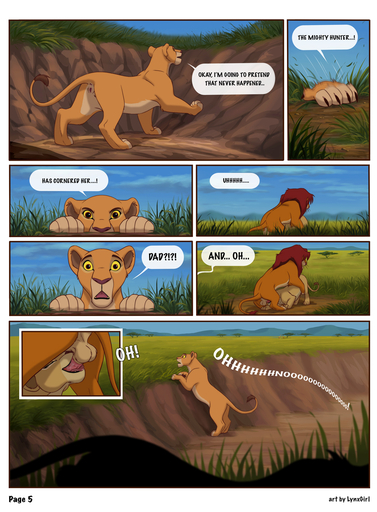 balls comic daughter detailed_background dialogue english_text erection face_fucking face_mounting father felid female feral feral_on_feral forced forced_oral genitals grass hi_res irrumatio kiara lion looking_at_another male malefemale mammal mane nala on_model oral outside pantherine parent paws peeping penile penile_spines penis plant pussy radixpanther reallynxgirl sex shadow silhouette simba sky speech_bubble stuck_penis text tongue tongue_out whiskers yellow_eyes // 942x1280 // 758.9KB