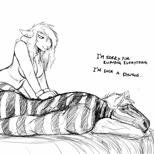 1:1 2018 5_fingers anthro back_massage bed bedroom big_breasts black_and_white boss_lamb_(hladilnik) bovid breasts butt caprine comic dialogue digital_drawing_(artwork) digital_media_(artwork) domestic_sheep duo english_text equid equine female fingers furniture hair half-closed_eyes hi_res hladilnik horse inside interspecies long_hair lying male malefemale mammal mane mane_hair mature_anthro mature_female mature_male monochrome narrowed_eyes nude onomatopoeia pillow plantigrade sheep side_view simple_background sketch sound_effects standing text white_background zebra zebra_dad_(hladilnik) // 1280x1280 // 308.8KB