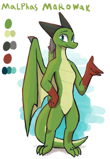 2019 anthro blue_eyes color_swatch dragon enginetrap featureless_crotch gloves_(marking) green_body hi_res horn looking_at_viewer malphas_(enginetrap) markings membrane_(anatomy) membranous_wings model_sheet nude scalie simple_background smile solo western_dragon wings // 1016x1468 // 649.9KB