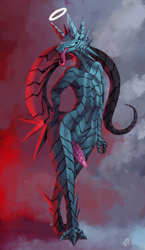 alien anthro erection eyeless male nude penis sergal solo standing tongue tongue_out wide_hips zerolativity // 581x1000 // 424.8KB