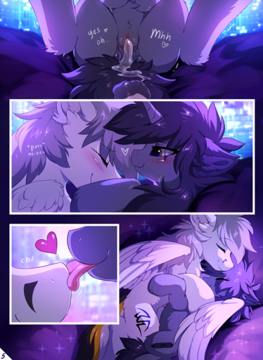 <3 after_sex afterglow bed blush bodily_fluids cuddling cum cum_in_pussy cum_inside duo equid equine face_lick fan_character female feral furniture genital_fluids genitals hi_res hioshiru horn horse humanoid_genitalia humanoid_pussy humanoid_pussy_on_feral kate_(hioshiru) kej_(kejifox) leaking_cum licking love male malefemale mammal night pegasus pussy romantic romantic_ambiance romantic_couple spread_legs spreading tongue tongue_out unicorn wings // 1095x1500 // 1.6MB