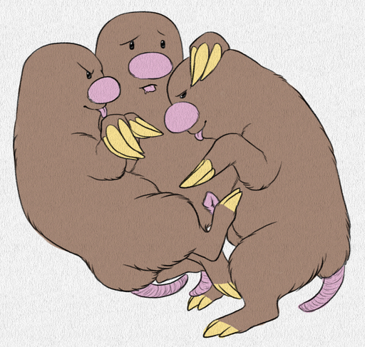 claws dugtrio female femalefemale feral genitals graphite_(artwork) group group_sex mammal nintendo pencil_(artwork) pokemon pokemon_(species) pussy python13rp sex simple_background threesome tongue tongue_out traditional_media_(artwork) trio video_games white_background yaroul // 1084x1031 // 922.8KB