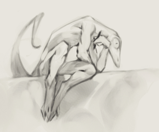 2019 5_fingers anthro biped digital_media_(artwork) fingers grey_background greyscale holding_object humanoid_hands klongi lizard looking_at_viewer male monochrome nude pupils reptile scalie simple_background sitting sketch slit_pupils solo // 860x716 // 557.6KB