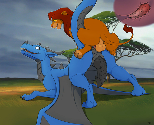 2020 alternate_version_at_source anal anal_penetration anatomically_correct anatomically_correct_genitalia anatomically_correct_penis animal_genitalia animal_penis balls black_penis blue_body blue_skin cutaway disney dragon duo eye_contact felid feral feral_on_feral feral_penetrated feral_penetrating feral_penetrating_feral genital_slit genitals hi_res internal interspecies lion looking_at_another looking_back male malemale male_penetrated male_penetrating male_penetrating_male mammal mcfan outside pantherine penetration penile_spines penis quadruped raised_tail reptile ridged_penis scalie simba size_difference slit small_dom_big_sub syrazor the_lion_king western_dragon // 2500x2037 // 1.4MB