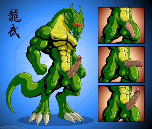 2009 3_toes abs animal_genitalia anthro balls biceps big_muscles big_penis biped claws demon dragon erection feet flaccid foreskin geminisaint genitals glowing glowing_eyes green_balls green_body huge_muscles humanoid_genitalia humanoid_penis male muscular muscular_anthro muscular_male nipples non-mammal_balls nude partially_retracted_foreskin pecs penis pose presenting red_eyes reptile retracted_foreskin scales scalie sheath shendu solo standing talons toe_claws toes vein veiny_penis // 1280x1087 // 219.2KB