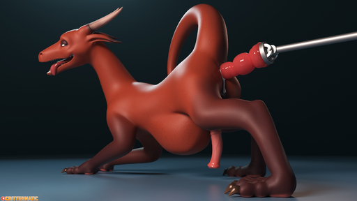 3d_(artwork) absurd_res anal anal_masturbation anal_penetration angus_(critterclaws) animal_genitalia animal_penis arched_back bodily_fluids butt crittermatic cum cum_belly cum_in_ass cum_inflation cum_inside digital_media_(artwork) dildo dildo_in_ass dildo_insertion dragon equine_penis feral fucking_machine genital_fluids genitals hi_res horn inflation looking_back machine male masturbation penetration penis raised_tail red_body red_scales scales sex_toy sex_toy_in_ass sex_toy_insertion simple_background tongue tongue_out toying_self // 3554x2000 // 2.8MB