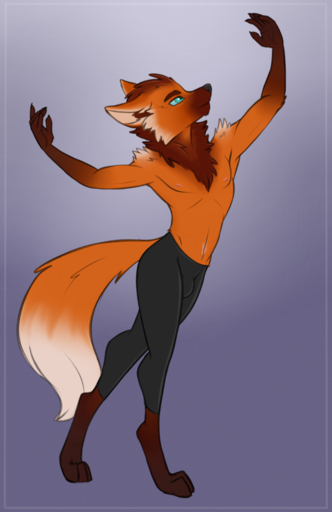 5_fingers anthro barefoot biped blue_eyes bulge canid canine clothed clothing digitigrade dipstick_tail evilymasterful feet fingers fox gloves_(marking) leg_markings legwear male mammal markings multicolored_tail neck_tuft simple_background socks_(marking) solo tights topless tuft // 711x1096 // 549.6KB