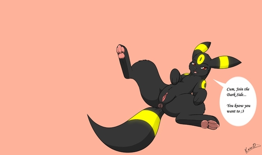 absurd_res anus black_body black_fur canid canine clitoris edit eeveelution english_text female feral fur generation_2_pokemon genitals glowing greed_(kuroodod) half-closed_eyes hi_res hindpaw humor kuroodod looking_at_viewer mammal narrowed_eyes nude open_mouth pawpads paws pokemon_(species) pose presenting presenting_pussy puffy_anus pussy red_eyes seductive signature simple_background smile solo spread_legs spreading text tongue umbreon video_games // 4440x2616 // 466.8KB