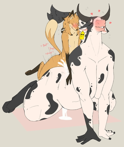 2021 <3 absurd_res ambiguous_penetration anthro big_breasts bite biting_lip biting_own_lip black_body black_fur blush bodily_fluids bovid bovine breasts canid canine cattle cum cum_on_back cum_on_ground digitigrade dipstick_ears dipstick_tail duo ear_tag eyes_closed female female_penetrated fox fur genital_fluids hi_res hooves horn larger_female larger_penetrated male malefemale male_penetrating male_penetrating_female mammal multicolored_ears multicolored_tail nipples onomatopoeia penetration securipun self_bite simple_background size_difference small_dom_big_sub smaller_male sound_effects sweat text white_body white_fur // 3460x4096 // 498.3KB