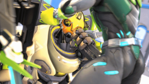 3d_(artwork) 3d_animation animated digital_media_(artwork) duo female handjob larger_female loop machine male malefemale orisa_(overwatch) penile robot sex short_playtime size_difference smaller_male video_games whitecrow // 540x304 // 10.0MB