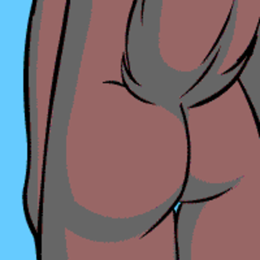 1:1 2d_animation ambiguous_gender animated anthro big_butt blue_background brown_body brown_fur brown_tail butt butt_shot canid canine canis casual_nudity conditional_dnp faceless_ambiguous faceless_character fluffy fluffy_tail frame_by_frame fur humanoid_hands keidran low_res mammal natani nude raised_tail rear_view shadow short_playtime simple_background solo strutting thumbnail tom_fischbach twokinds walking webcomic webcomic_character wolf // 200x200 // 41.0KB