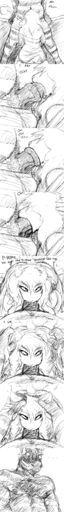 2016 5_fingers absurd_res animal_genitalia animal_penis anthro anthro_on_anthro arm_grab big_penis black_and_white boss_lamb_(hladilnik) bovid caprine clothing coffee_mug comic deep_throat dialogue digital_drawing_(artwork) digital_media_(artwork) domestic_sheep duo english_text equid equine equine_penis erection eyebrows fellatio female female_penetrated fingers first_person_view fur furniture genitals hair head_grab hi_res hladilnik horse humanoid_hands implied_oral kneeling leaning leaning_back long_hair long_image looking_at_viewer looking_up love_handles low-angle_view male malefemale male_penetrating male_penetrating_female mammal mature_anthro mature_female mature_male medial_ring moan monochrome mostly_nude navel nipples nude oral oral_penetration penetration penile penis sex sheep sketch slightly_chubby standing striped_body striped_fur stripes surprise table tall_image text thick_penis underwear vein veiny_penis zebra zebra_dad_(hladilnik) // 1280x10240 // 3.7MB