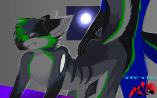 16:10 all_fours anthro doggystyle duo fan_character from_behind_position genitals harry_85 light male malemale male_penetrated male_penetrating male_penetrating_male moon moonlight penetration penis rikken sergal sex widescreen window // 1440x900 // 809.1KB