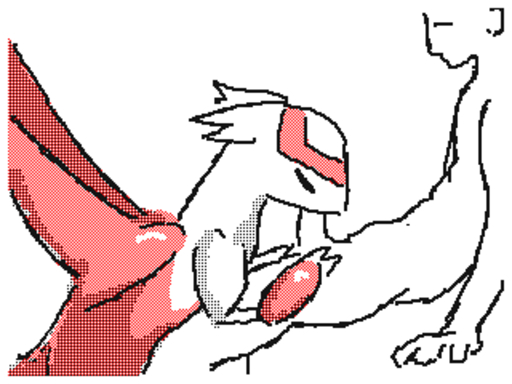 2d_animation 4:3 animated anonymous bestiality claws duo edjit erection eyes_closed fellatio female female_on_human female_penetrated feral feral_penetrated flipnote_studio frame_by_frame genitals human human_on_feral human_penetrating human_penetrating_feral interspecies latias legendary_pokemon low_res male malefemale male_on_feral male_penetrating male_penetrating_female mammal nintendo nude oral oral_penetration penetration penile penis pokemon pokemon_(species) pokephilia sex short_playtime video_games // 320x240 // 32.5KB