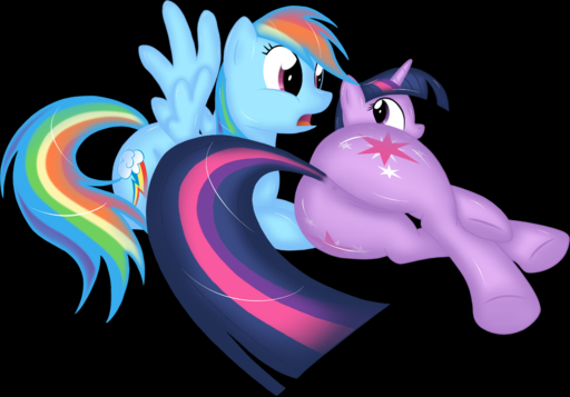 2012 absurd_res alpha_channel anus butt cutie_mark duo equid equine eye_contact female feral hi_res horn horse jameshalt looking_at_another mammal pegasus rainbow_dash_(mlp) simple_background transparent_background twilight_sparkle_(mlp) unicorn wings // 4273x2980 // 4.7MB