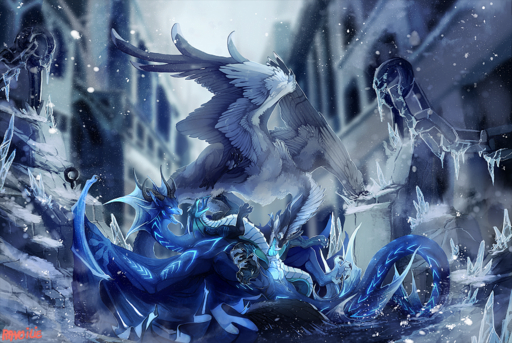 169_position 2019 69_position anal anal_penetration animal_genitalia anus bisexual blue_body blue_skin claws cool_colors cunnilingus day detailed_background digital_media_(artwork) dragon feathered_dragon feathered_wings feathers fellatio female feral feral_on_feral frost genital_slit genitals group group_sex hi_res horn ice kalemendrax knot lying male malefemale malemale male_penetrated male_penetrating male_penetrating_male membrane_(anatomy) membranous_wings on_back open_mouth oral outside penetration penile penis pussy quadruped quel'thinaru_(kalemendrax) ravoilie scalie sex sky slit snow spines teeth threesome tongue trio vaginal western_dragon wings wyvern // 1700x1138 // 4.0MB