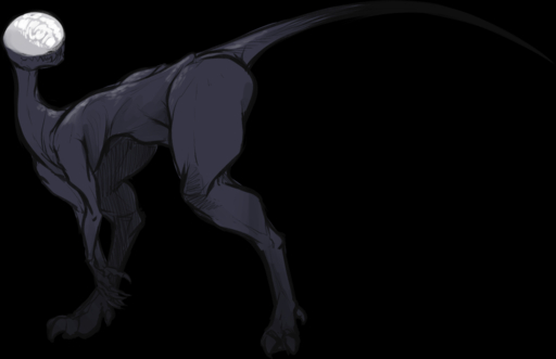 alpha_channel ambiguous_gender bioluminescence biped black_body black_skin claws eyeless feral glowing glowing_head headlights_(scp) keadonger monster reptile scalie scp-745 scp_foundation simple_background solo standing thick_thighs transparent_background // 1275x824 // 281.1KB