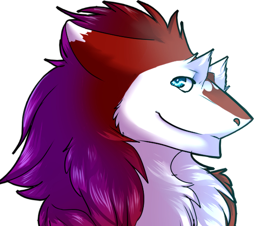 azaly fur girly hair long_hair male omez red_body red_fur sergal simple_background smile solo white_body white_fur // 567x505 // 182.9KB