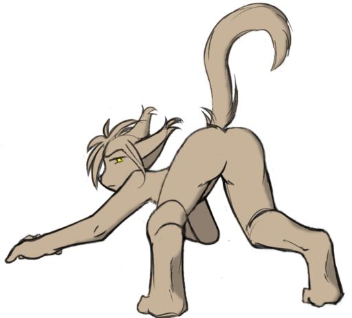 anthro ass_up basitin blush butt chest_tuft conditional_dnp digitigrade featureless_crotch fur keith_keiser looking_at_viewer looking_back male mooning nude presenting presenting_hindquarters raised_tail simple_background solo spread_legs spreading tom_fischbach tuft twokinds webcomic webcomic_character white_background // 670x604 // 149.4KB